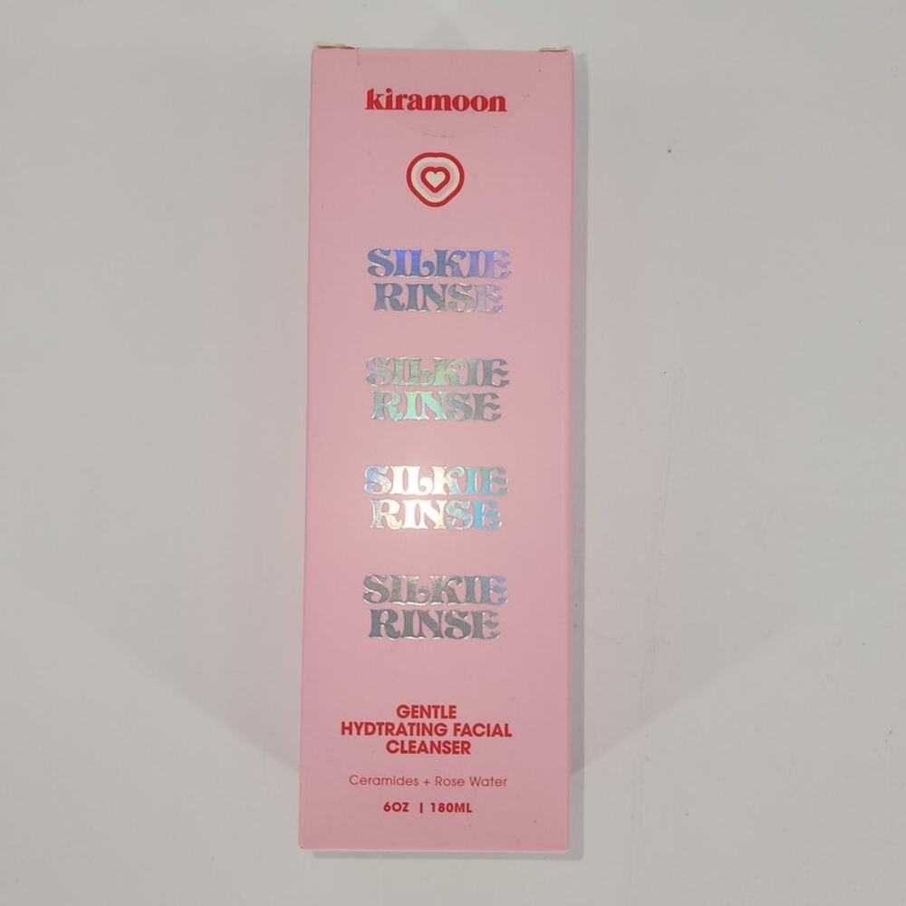 Kiramoon Silkie Rinse Gentle Hydrating Facial Cleanser – New in Box